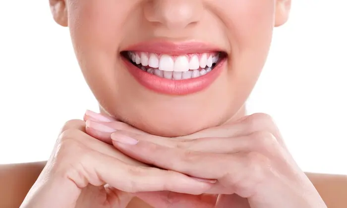 Healthy tooth enamel visual with calcium and phosphate mineral particles Wolverhampton